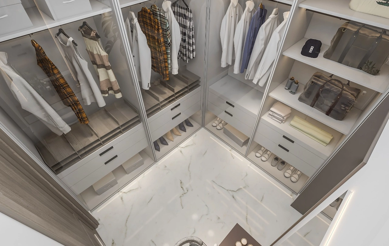 Dressing Room View 18